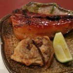 季節料理 成 - 河豚と椎茸