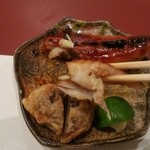 季節料理 成 - 河豚、箸上げ