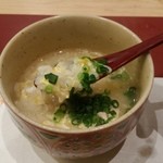 季節料理 成 - 雑炊、箸上げ
