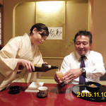 なかむら - まずはビール