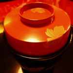 なかむら - なかむら名物「一子相伝」白味噌雑煮