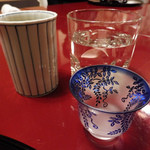 なかむら - 緑茶、地下水、冷酒「京の四季」