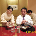 なかむら - 冷酒「京の四季」で一献