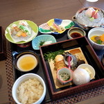 霜月 厨せん御膳（4600円）2015年11月