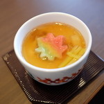 ANAクラウンプラザホテル岡山 和食ダイニング廚洊 - 蒸物 2015年11月