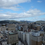 ANAクラウンプラザホテル岡山 和食ダイニング廚洊 - ANAクラウンプラザホテル 廚 洊からの風景 2015年11月