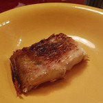 京料理の神髄「ぐじ（甘鯛）の酒焼き」