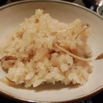 なかむら - 松茸ごはん