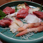 刺身盛り合わせ(2015/11)