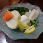 江戸政 - お漬物(2015/11)