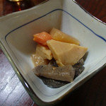 江戸政 - お通しは無料(2015/11)