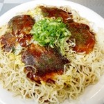 安藝 - お好み焼き 大盛 720円