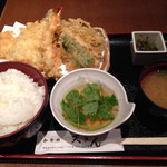 和食処 天きん - 天ぷら定食