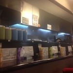 バカヤロー 龍麺房 - 内観