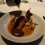 レフェルヴェソンス - コンソメをそそぎます