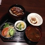 あらやshin - 飛騨うま豚の角煮丼大盛り