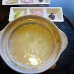 カフェ メゾン - おじや(空いてる時)2015.11月