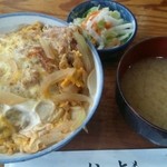 とんかついいとも - かつ丼　830円