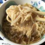 Onihauchi - 手打ちのお蕎麦…アップ！