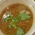 中華そば ムタヒロ - アハハ煮干しつけそば中盛♪