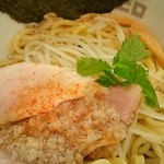 中華そば ムタヒロ - アハハ煮干しつけそば中盛♪