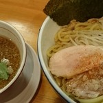 中華そば ムタヒロ - アハハ煮干しつけそば中盛♪