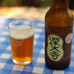 深山茶屋 - 深大寺ビール（500円）