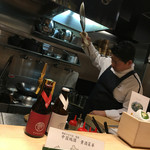 銀座 やまの辺 江戸中華 - 山野辺シェフ