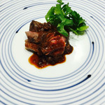 銀座 やまの辺 江戸中華 - よだれ牛