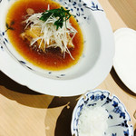 銀座 やまの辺 江戸中華 - のどぐろの煮物