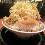 大盛軒 - 小豚麺（野菜マシマシ）850円