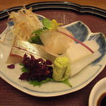 くずし懐石 縁 - 造り盛合せ。