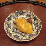 くずし懐石 縁 - とり貝。