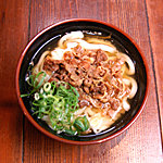 Suidoubashi Mentsuu Dan - 肉うどん（肉うどん）