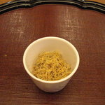 くずし懐石 縁 - ちりめんじゃこ。