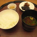 くずし懐石 縁 - お食事。