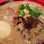 豚そば　成 - 2015年11月吉日