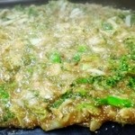 夕やけ - モチ入り明太子もんじゃチーズ入り