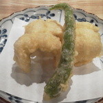 手打ちうどん ほそ井 - 鱧天