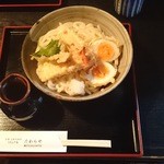 たわらや - 讃岐風天ぷらうどん