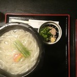 たわらや - 釜揚げうどん