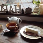 春陽 - アールグレーとゴルゴンゾーラのチーズケーキ