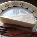 春陽 - ゴルゴンゾーラのチーズケーキ