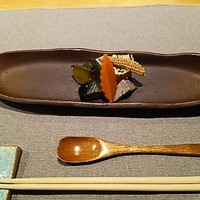 北新地 鮨 なか川 - 先付です。