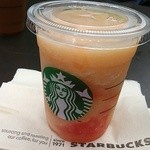 スターバックス・コーヒー - 白桃フラペチーノホイップ無し