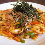 おやじ - 2015年11月　焼きうどん