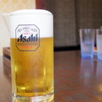 おやじ - 2015年11月　生ビール