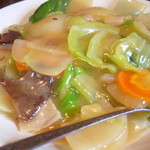 おやじ - 2015年11月　八宝菜