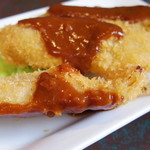 おやじ - 2015年11月　串かつ