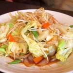 おやじ - 2015年11月　野菜炒め